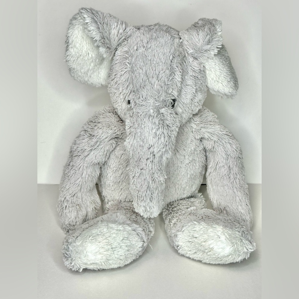 Elegant Baby Elephant Velvety Soft 15” Plush